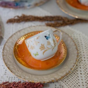 Jogo de Jantar Borboleta e Flores